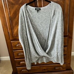 Expresss Wrap Sweater